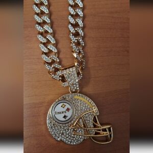 Pittsburgh Steelers 20" chain necklace see other teams available